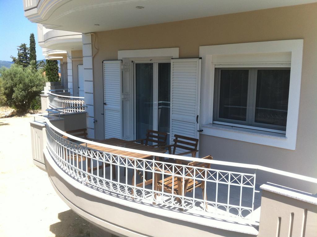 Kanellos luxury apartments Paleros Extérieur photo